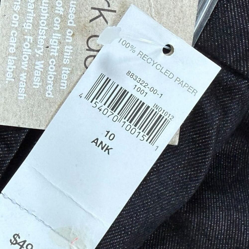 GAP Dark Indigo Trouser Jeans - Picture 11 of 14